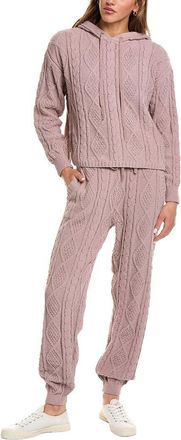 525 america 2pc Cable Hoodie & Jogger Set