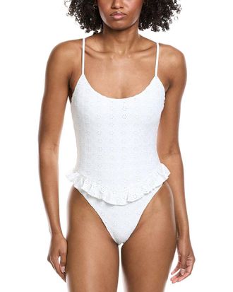 Amanda Uprichard Dove One-Piece