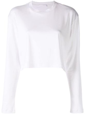 Wardrobe.NYC WARDROBE. NYC Sweater Long Sleeve Crop
