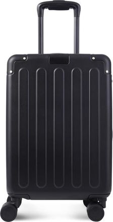 Hedgren Nostos Matte Spinner Carry-On in Nocturne at Nordstrom