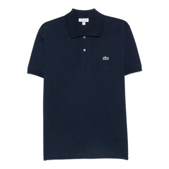 Lacoste Polo Shirts, male, Blue, Size: 3XL L.12.12 Polo