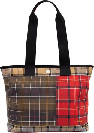 Barbour Borsa Tote Mya Patchwork - - Bags - Donna - Multicolore - ONE SIZE