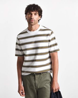 Barbour Browtop Relaxed T-Shirt - White