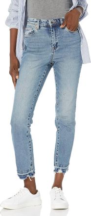 Blank NYC The Madison Crop High Rise Jeans Life Rolls On