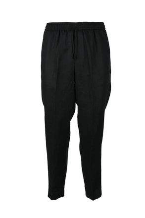 Bonheur Grey Linen Pants