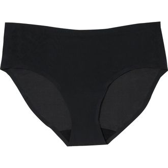 Uwila Warrior No Brainer Seamless Briefs in Tap Shoe Black at Nordstrom, Size X-Small