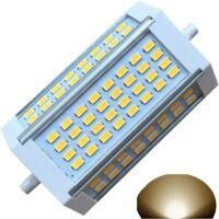 OEM L&aacute;mpara Led Regulable R7s De 30 W Y 118 Mm, Blanco C&aacute;lido 2800 K, J118, Foco De Doble Cara, 3000 Lm, Equivalente A Una L&aacute;mpara Hal&oacute;gena De 300 W, Para