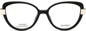 Max & Co. MO5085 Cat-Eye Eyeglasses - Black