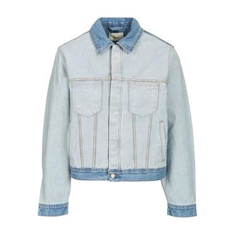 Arte Denim Inside/Out Jacket - male - Arte Antwerp - Denim Jackets - Blue - M - Jackets