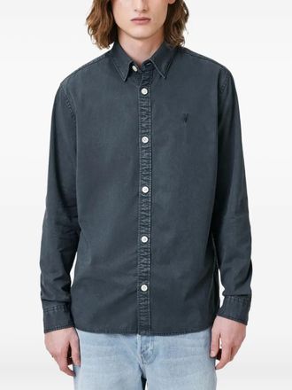 AllSaints Bodhi shirt - Blue