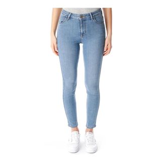 Lee Dames, Jeans, Blauw, Maat: W24 L31