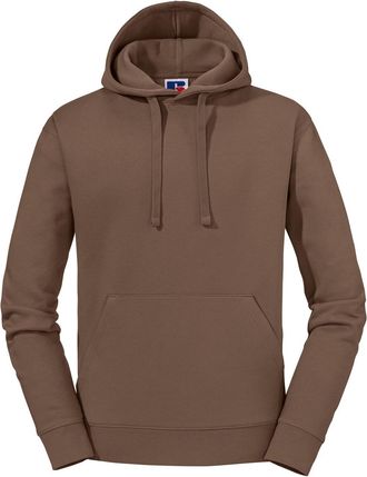 Russell Athletic Russell Heren Authentieke Hoodie (Mokka)