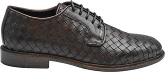 Ernesto Dolani Leon Veterschoenen - Heren - Veterschoenen - Bruin - 44 EU - Schoenen