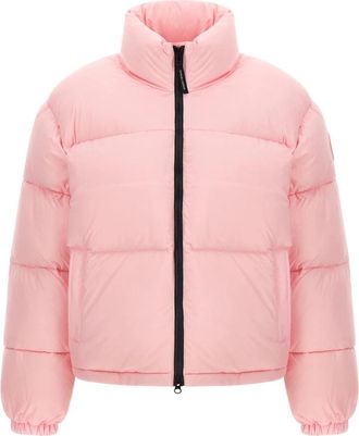 Canada Goose Fallon Puffer Jacket - Dames - Gewatteerde jassen - Roze - XS - Jassen