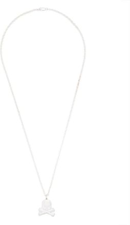 Mastermind Japan Collana con logo - Argento