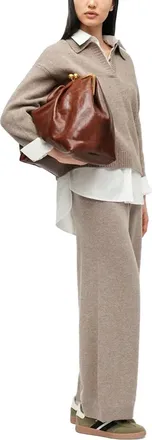 Weekend by Max Mara Josef Trousers - Beige