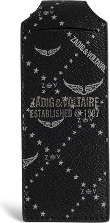 Zadig&Voltaire Z Luggage Tag in Black at Nordstrom