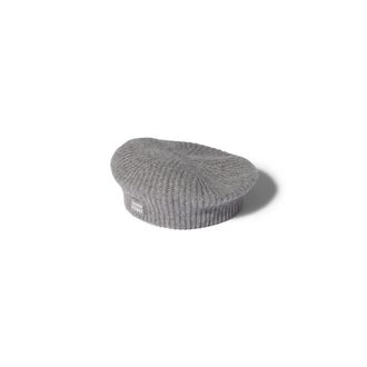 Miu Miu Wool And Cashmere Beret, Woman, Grey, Size S