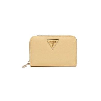 Guess Laurel Wallet - Dames - Portefeuilles - Geel - ONE Size - Accessoires