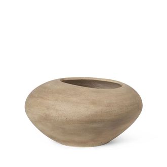 Ferm Living Dodu Topf, H 30 cm, braun
