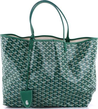 Goyard Saint Louis Tote Coated Canvas GM