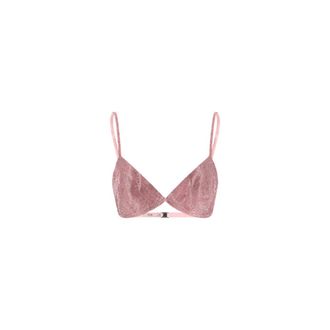 NUÉ Bras, female, Pink, Size: XS Triangle Bra in Trendy Style