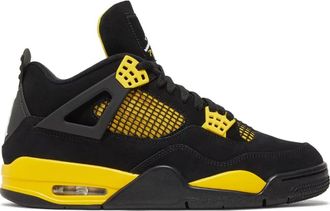 Nike Jordan Retro Thunder 2023 Sneakers - Heren - Fitnessschoenen - Zwart - 36 EU - Leer - Fitness