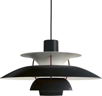 Louis Poulsen PH 5 Pendelleuchte, schwarz (Black Edition 2025)