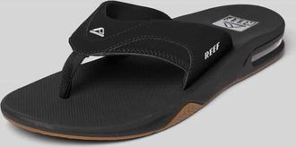 Reef Zehentrenner mit Label-Details Modell FANNING in Black, Größe 40