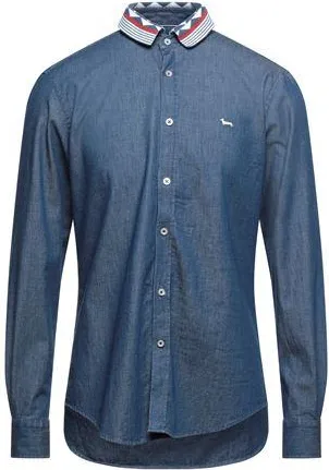Harmont & Blaine TOPWEAR - Denim shirts sur YOOX.COM