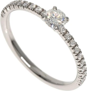 Cartier Platinum 950 Band Ring (Pre-Owned)
