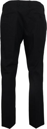 Dolce & Gabbana Mens Gray Wool Stretch Dress Formal Slim Fit Pant