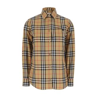 Burberry Donna, Camicette, Beige, S, new