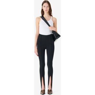 Iro Persephone Stirrup Leggings in Black at Nordstrom, Size X-Small Eu