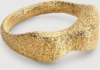 Monica Vinader Gold Antica Bold Ring