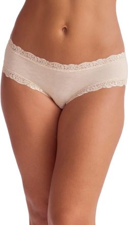 Fleur't Iconic Boyshorts in Honey Oat at Nordstrom, Size X-Large