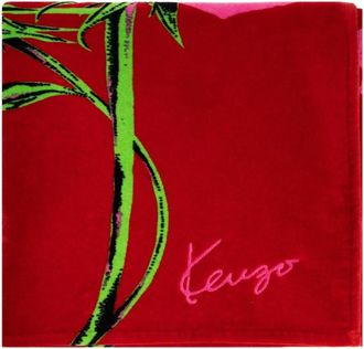 Kenzo Sea kleding - Heren - Handdoeken - Rood - ONE Size - Nylon - Home