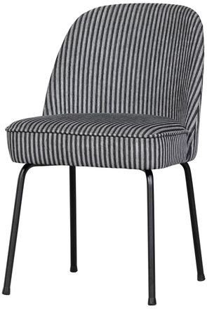De Eekhoorn Design Esszimmerstuhl Vogue, Strukturstoff Schwarz/Grau