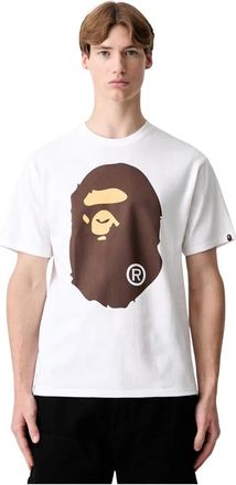 A Bathing Ape A Bathing Ape, Uomo, Top, Bianco, XL, new