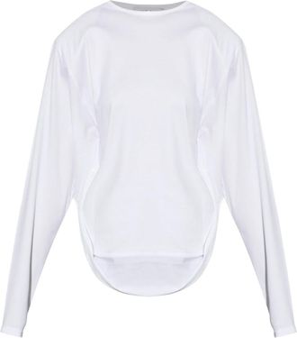 Iro Arum Top - - Tops - Donna - Bianco - S