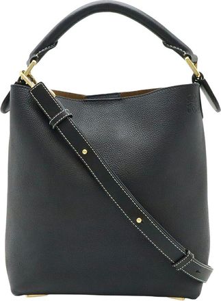 Loewe Anagram T Bucket Small Handbag (Authentic Pre-Loved)