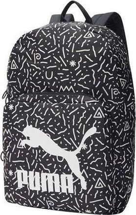 Puma Originals Backpack Black White 077353-04