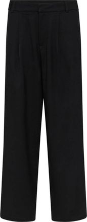 Kaffe KAvaleria Broek - Dames - Broeken - Zwart - Maat: XL