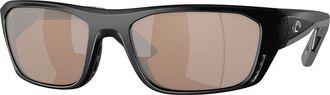 Costa 6S9115 Whitetip Pro Polarized 911503 Mens Sunglasses Black Size 57