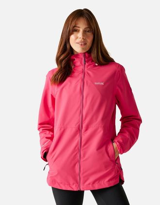 Regatta Womens Regatta Womens/Ladies Hamara IV Waterproof Jacket - Navy - Size: 26