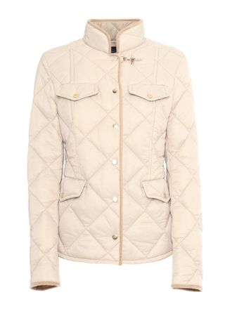 Fay Field Jacket With Velvet Edges