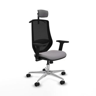 Piqueras y Crespo Piqueras-y-crespo Silla De Oficina Mardos Gris Confortable
