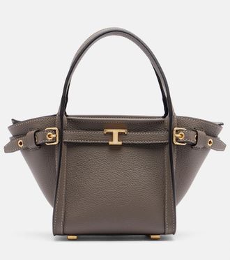 Tod's Tim Small leather top-handle bag