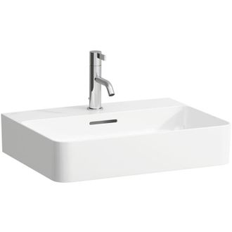 Laufen Laufen - Lavabo Val, Bajo Encimera, 3 Agujeros Para Grifer&iacute;a, Con