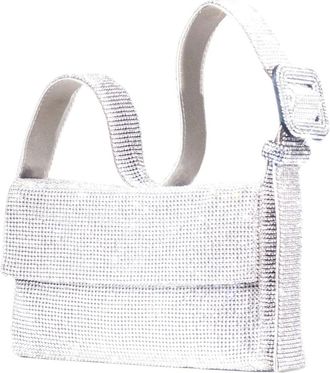 Benedetta Bruzziches Mujer, Bolsos, Gris, Talla: ONE Size